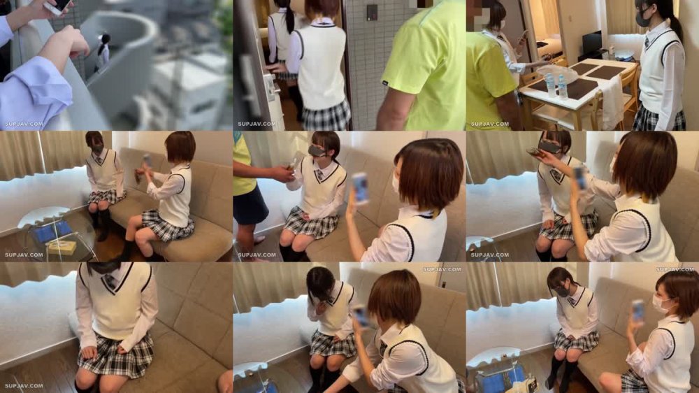 +++ FC2-PPV-4684910 【素人個撮】【3ｐ】【無修正】スーパー３P・いじめられると感じる制服を弄ぶ連続生交尾！！