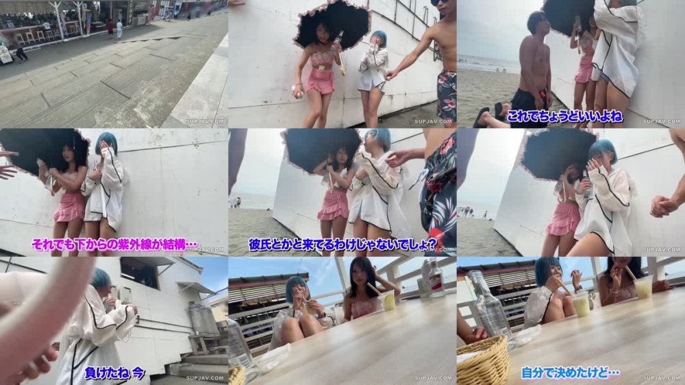 +++ [FHD] 476MLA-233 【永久保存版！！メスガキ美少女】143cm♀と182cm♂圧倒的体格差セックス！S級水着美少女にイラマ！駅弁！種付けプレス！！大洪水8スプラッシュのイキ潮生ハメ中出しSUMMER【海ナンパ】