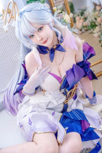 [Cosplay] Machi馬吉 – Robin HonkaiStar Rail