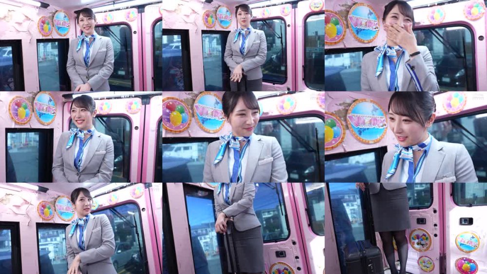 +++ [FHD] DVMM-245 働く女AV出演ドキュメント 現役国際線キャビンアテンダント あすかさん（24歳）170cm高身長、Gカップ巨乳、デカ尻90cm、黒パンスト美脚―。マジックミラー便では口説けなかったハイスペックなCAが交渉の果てに最初で最後のAV DEBUT