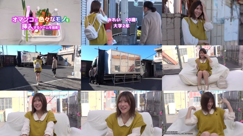 +++ [FHD] DVMM-240 顔出しMM号 女子大生限定 ザ・マジックミラー お膣の中身はなんだろな？ 2 異物当てゲーム中にこっそりオマ○コに生挿入されたデカチンで膣内をじ～っくりかき回されイキまくり！初めての生中出し！