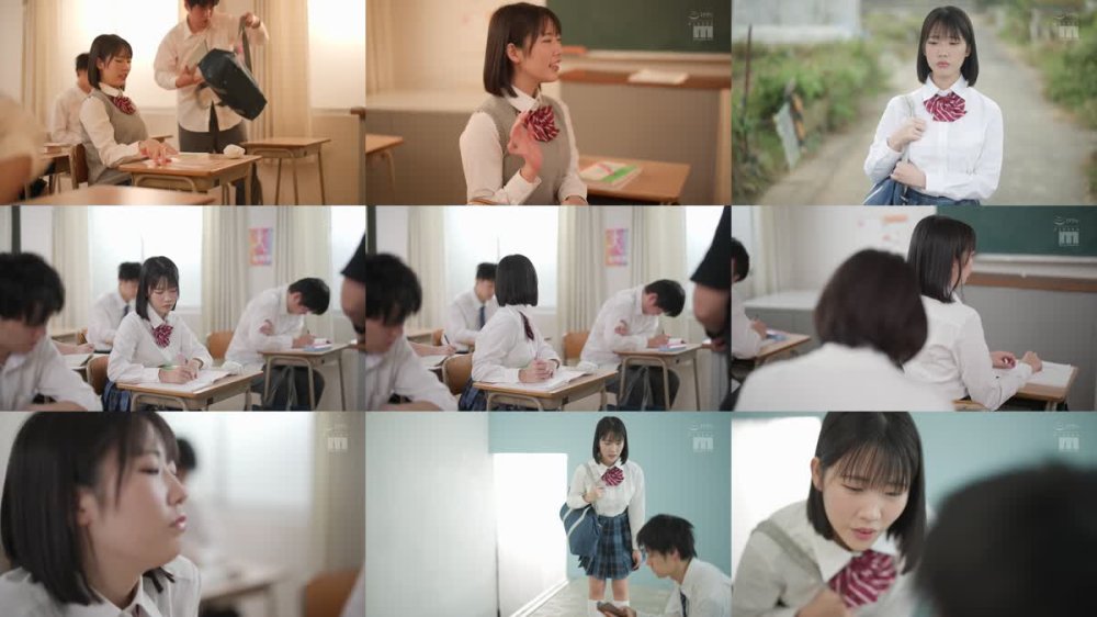 +++ [FHD] MIDA-167 学校で浮気しようよッ 気になる娘の親友に誘惑おしゃぶりフェラで焦らされ射精したら…浮気SEXゲームでぶっこ抜かれ甘サドNTR 桜ゆの