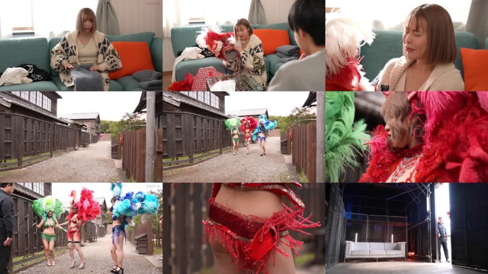 +++ [FHD] DLDSS-407 人妻サンバNTRド田舎の村おこしで際どい衣装の巨乳妻に発情して夏祭り中出しカーニバル開催 入田真綾