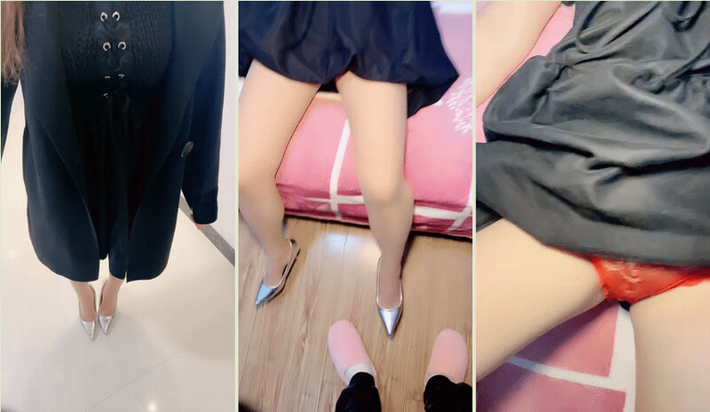 【劇情演繹】小嫂子來家中做客想要休息毫不客氣❤️半推半就拔掉內褲掏出雞巴直接無套后入艹爽了就是雙向奔赴