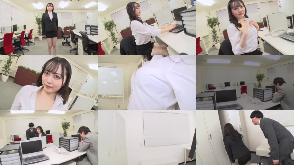 +++ 051725_001-1PON 一本道 働きウーマン ~男性社員を美尻で誘惑する新入OLの野望~