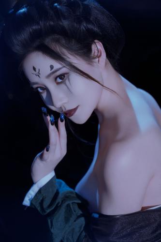 [Cosplay] 年年 – 四妹 黑神话 [80P-190.64MB]
