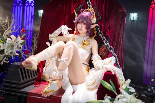 [Cosplay] 九柒喵 – 龙姬