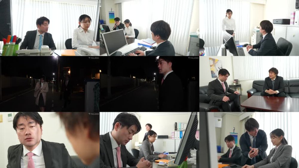 +++ [FHD] FNS-031 信頼していた上司に裏切られキメセク漬けで取引先にSEX上納された美人女子社員 時田亜美