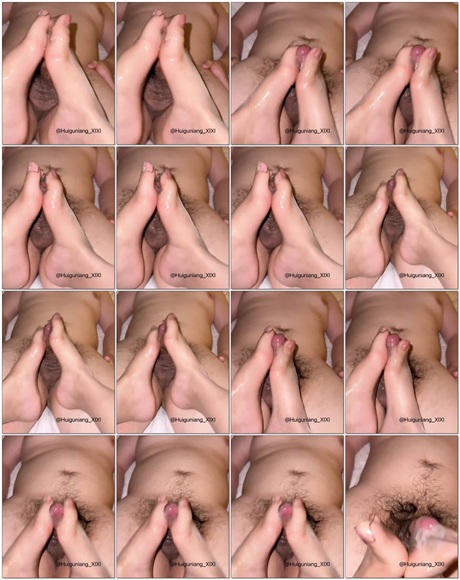 ❣️ 推薦❣️推特足交嫩妹【灰姑娘兮兮（Huiguniang_XIXI）】絲足誘惑，花式足交45V[MP4/1.66G]