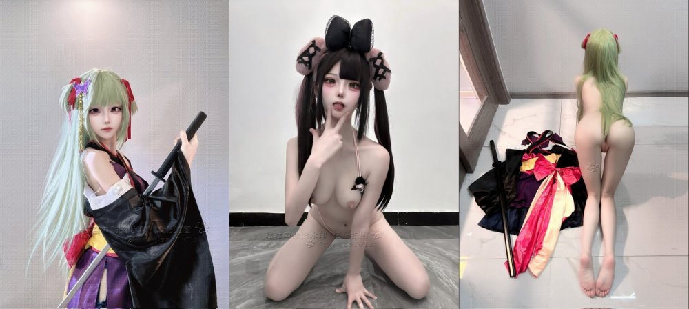 天生蘿莉體超級網紅嫩妹【糕糕】飛機福利視圖集無毛嫩鮑裸舞自慰露出純純小母狗