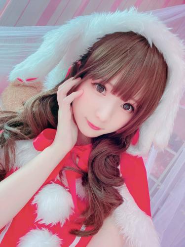 [Cosplay] 霜月shimo – NO.027 兔子圣诞节 [12P-126MB]