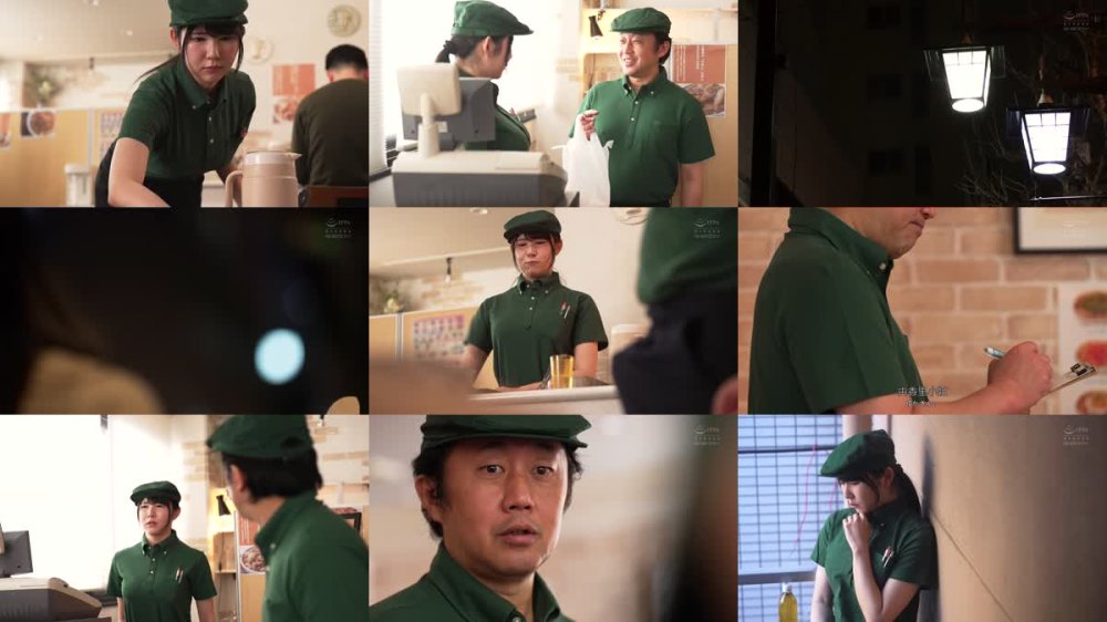 +++ [FHDC] EBWH-231 SEXのことで頭が一杯な牛丼チェーン店の巨乳JDバイトは店長のデカチンが気になって今日も仕事に手が付かない 福原みな