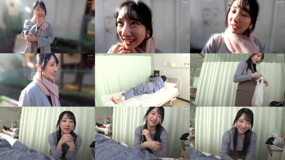 +++ [FHD] HAWA-354 入院して動けない僕の性処理をしてくれるセフレ妻が痴女化？苦手だった騎乗位がみるみる上達し病室で何度もヌかれまくった