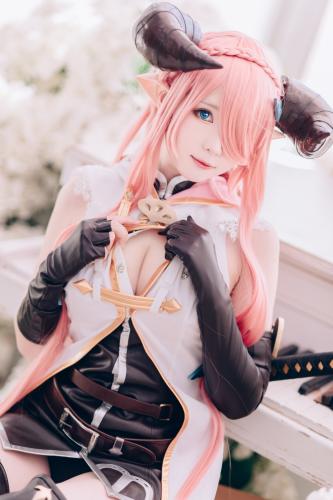 [Cosplay] 霜月shimo – NO.042 碧蓝幻想・娜露梅亚 [94P-121MB]