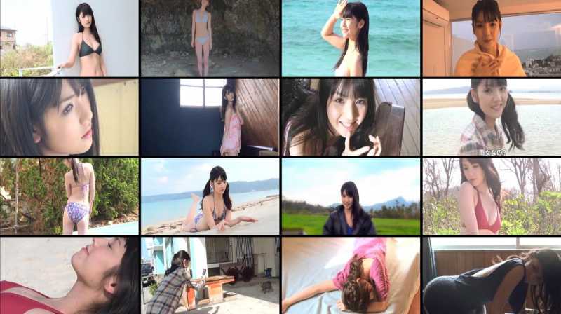 [UFBW-2080] 道重さゆみ – 写真集「美ルフィーユ」メイキングDVD〜特別編集 [MKV/1.37GB]