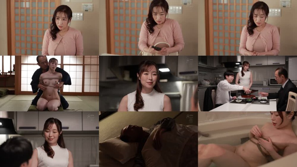 +++ [FHD] JUR-327 流川はる香 緊縛解禁ー。秘めた欲望を夫の部下に暴かれて…麻縄に溺れた社長夫人