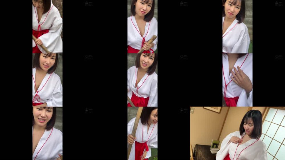 +++ [FHD] HRSM-098 巫女さん 中出し縁結び 甘神4名