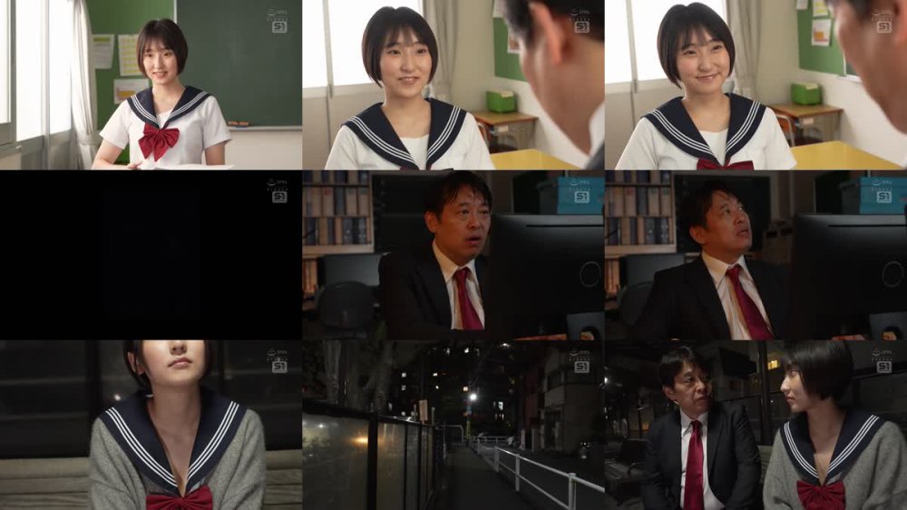 +++ [FHD] SONE-719 真面目な教え子のナマ乳セーラー誘惑 連日ノーブラで言い寄ってくる若い悪魔的魅力に担任教師は理性保てず校内背徳SEX 糸井瑠花