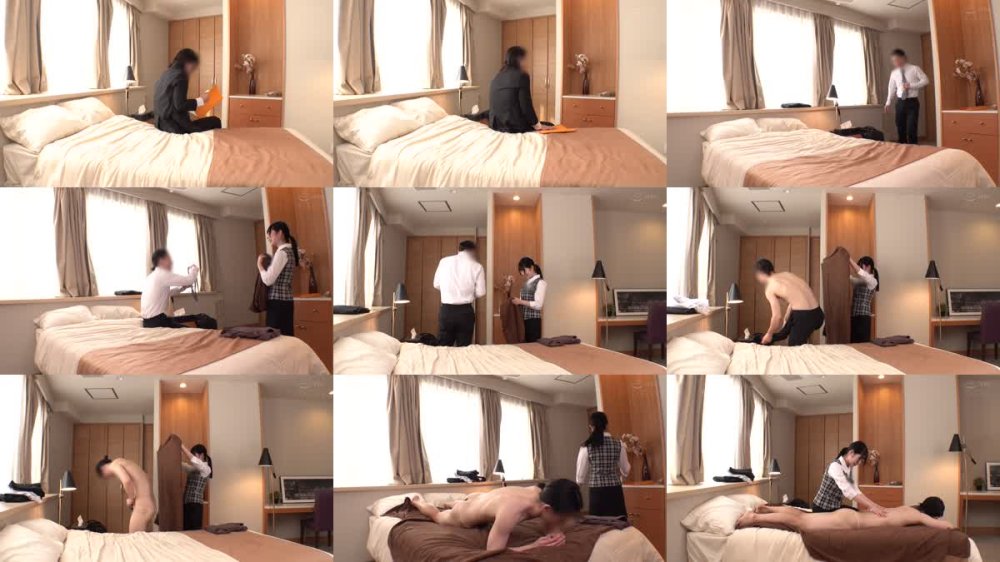 +++ [FHD] HRSM-097 清楚で美しいフロント係が施術を行う濃厚出張マッサージ…複数業務を兼任し働くホテルウーマンが魅せる男性客を狂わせる中出し性交施術