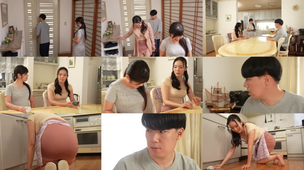+++ [FHD] JUR-330 妻の妊娠中、オナニーすらも禁じられた僕は上京してきた義母・いろはさんに何度も種付けSEXをしてしまった…。 盛永いろは