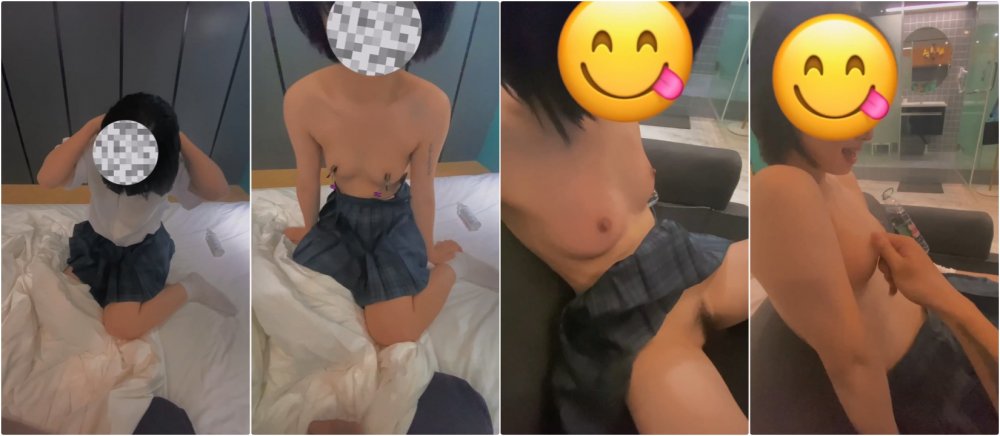 ✅ 專操極品嫩妹大神『dogking』約炮廣州母狗嫩妹，清純與風騷並存 抓著頭髮瘋狂打樁，身材太棒艹起來太舒服了[MP4/954MB]
