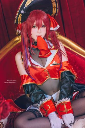 [Cosplay] 霜月shimo – NO.077 Houshou Marine [18P-272MB]