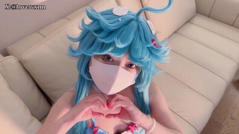 強插內射女主播❤️小欣奈cos王者榮耀朵莉亞雞巴被白虎小穴緊緊的夾特別棒粉嫩粉嫩的被內射了