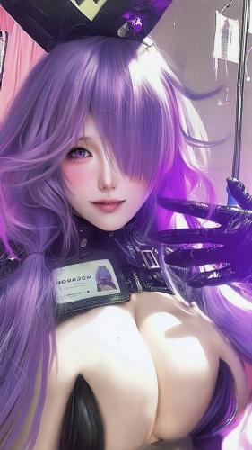 [Cosplay] 芝心蛋奶烧 – 碧蓝航线 莫加多尔