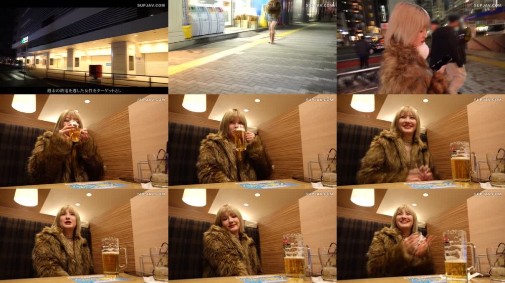 +++ [FHD] LAX-004 始発待ち？一緒にタクシーで帰ろうよ！クラブ帰りの汗だくYOASOBIギャルをテイクアウツ