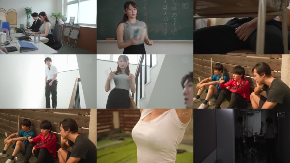 +++ [FHD] SAME-167 おっぱいが大き過ぎる新任教師の梓先生をみんなで犯した三日間。 梓ヒカリ