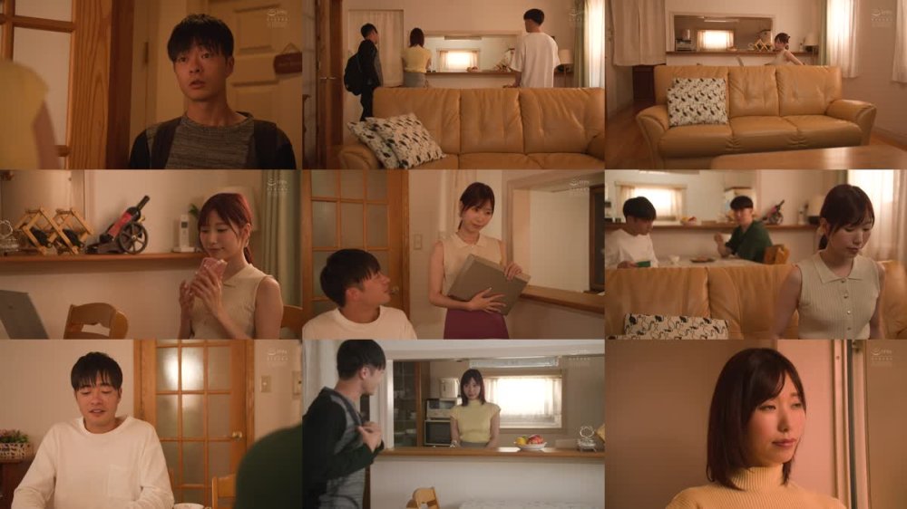 +++ [FHD] ADN-685 家に帰ると母と友人が汗だくで…。 ー息子の友人に抱かれた母ー 鷲見すみれ