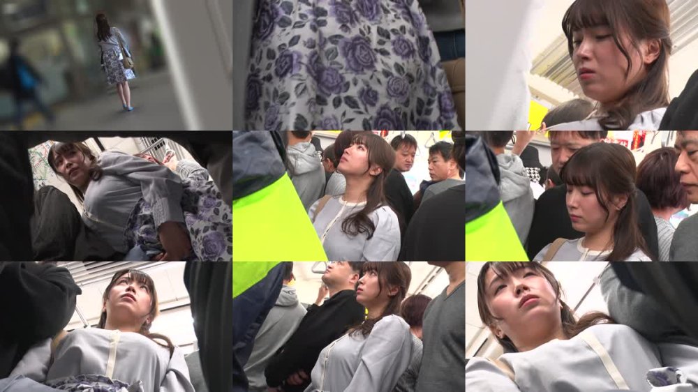 +++ [FHD] DRPT-090 満員電車で前後を挟まれ羽交いじめ乳首開発される巨乳美女2 橘内ひなた