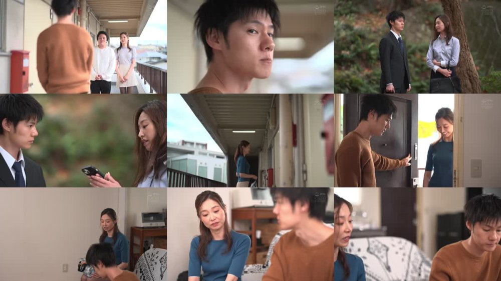 +++ [FHD] ADN-691 何もないド田舎に転勤になった女上司と僕はセックスしかする事がなくて…。 夏目彩春