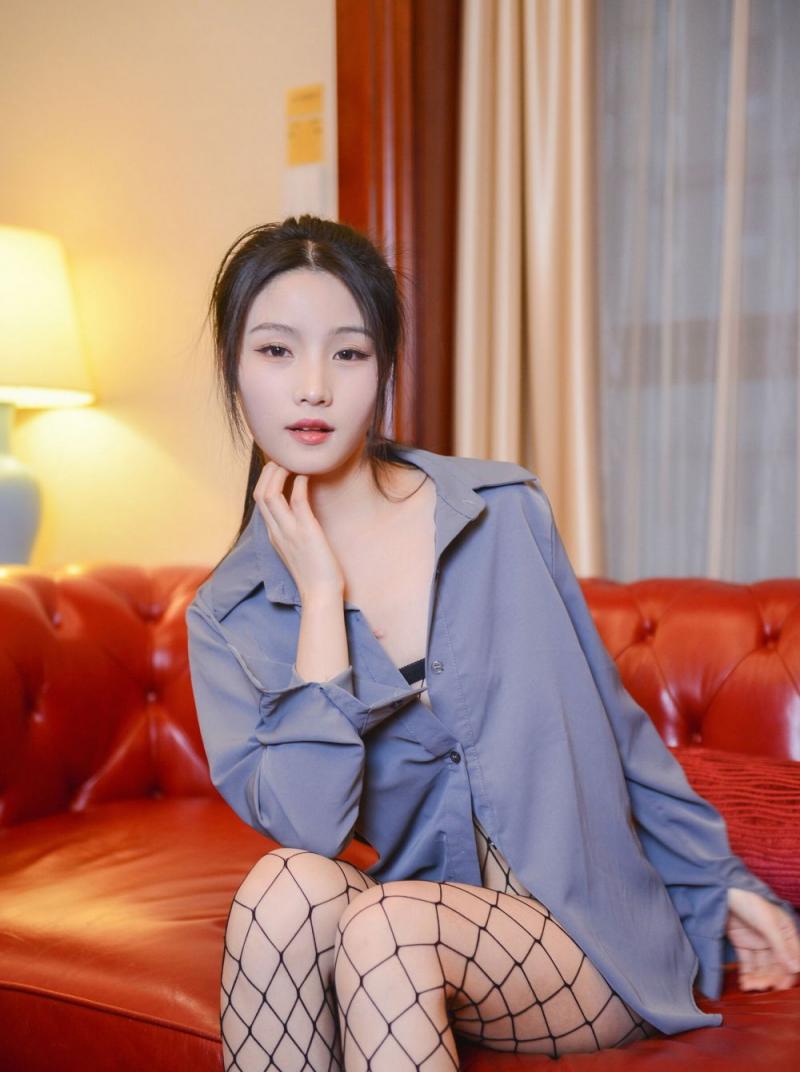 超誘人的網襪美少女[30P]