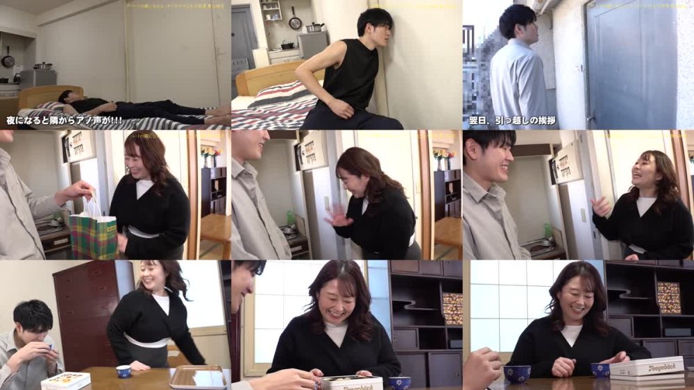 +++ [FHD] FWTR-020 アパートの隣に住むムッチリすけべな五十路妻 豊永映美