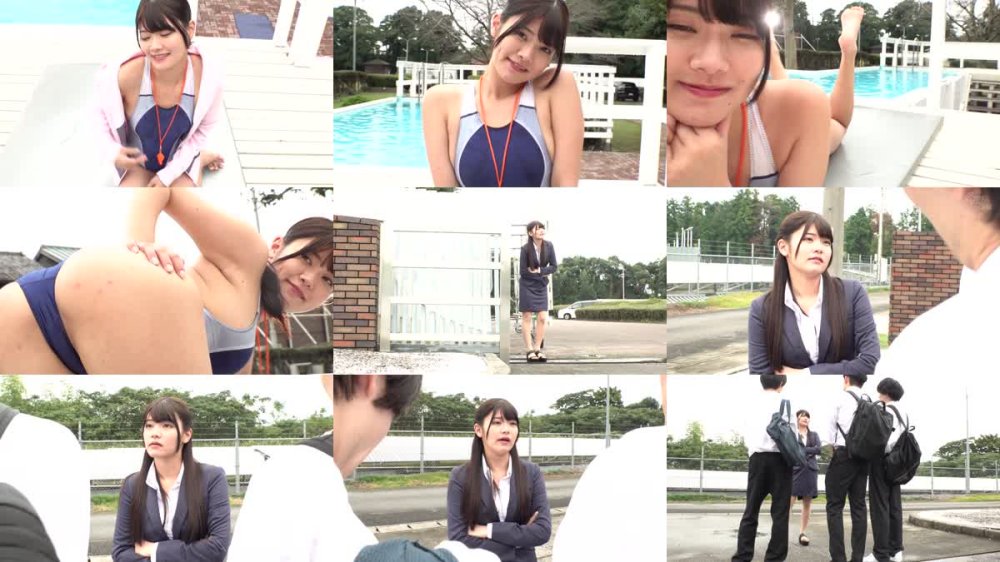 +++ [FHD] GVH-750 水泳部顧問野外レ×プ～合宿先で生徒達に廻され続けた私～ 美木ひなの