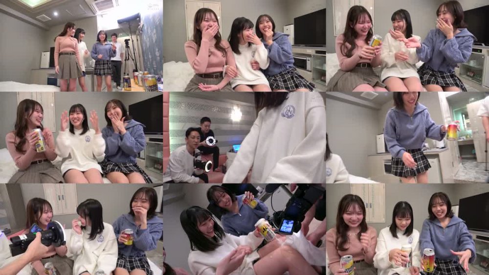 +++ [FHD] XVSR-819 AV女優とAV男優 本気のリアル合コンモニタリング 白石かんな・福田もも・音羽美鈴