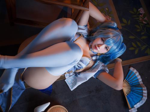 [Cosplay] 麻花麻花酱 – 少女前线
