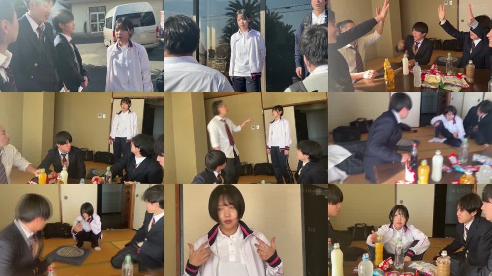 +++ [FHD] START-321 えwww修学旅行中、ボーイッシュな新人担任教師に憑依したったww 実は超敏感ムッツリ体質だった事が発覚www 俺（先生）のカラダを使って消灯後男子連中とエロいことしまくった大絶頂おふざけ記録。 柴崎はる