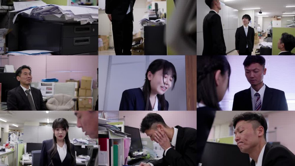 +++ [FHD] PJAM-035 憧れの秘書課に配属された明るくて可愛い新入社員は、社内肉便器志願の変態女でした。 柏木こなつ