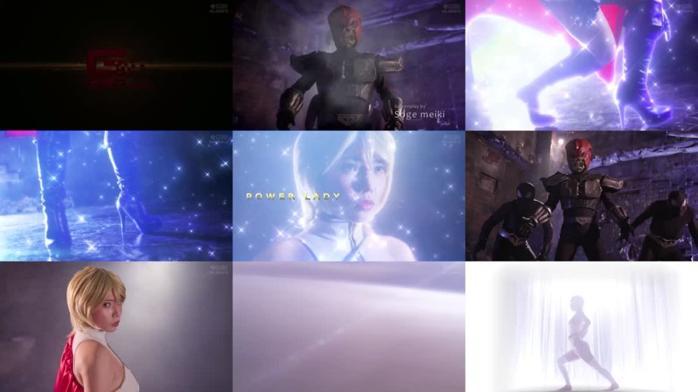 +++ SPSD-43 POWER LADY ～THE LAST HOPE～ 九井スナオ