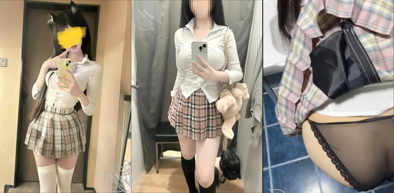 31萬粉淫亂大神【奶子即正義】鑽石貼內射穿JK的妹妹想要出⻔約會被我按在⻢桶上強上內射灌滿