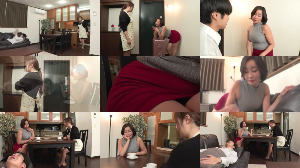+++ [FHD] HSODA-071 寝取り性癖のあるおばさんと一緒に居たかった僕は彼女がいると嘘を吐いた。 明里ともか
