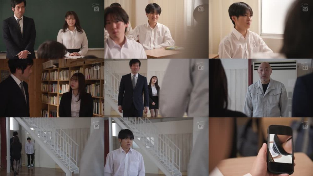 +++ [FHD] SONE-748 緊縛Jcup女教師 肉オナホレ●プ輪● 弱みを握られた巨乳教師は拘束され好き放題揉みしゃぶり舐め輪●される… 五条恋