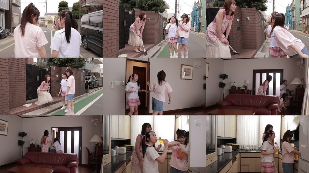 +++ [FHD] DASS-689 Wメスガキに痴女られても愛情たっぷりおち〇ぽミルクと潮吹きで包みこむ変態NHママ♂ 春澤りお 沙月恵奈 皆月ひかる