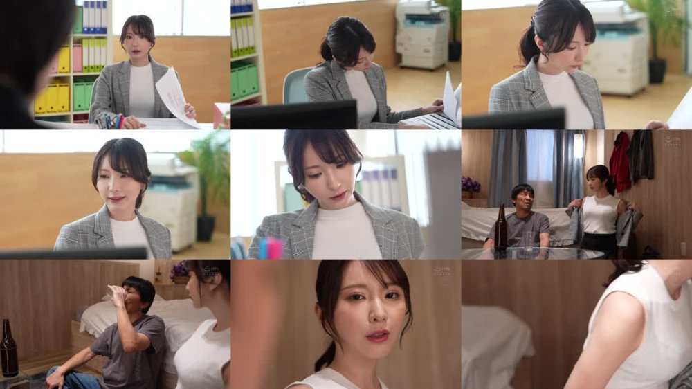 +++ [FHD] JUR-371 密着セックス ～出張先で絡まり合う上司と背徳の情愛～ 新妻ゆうか