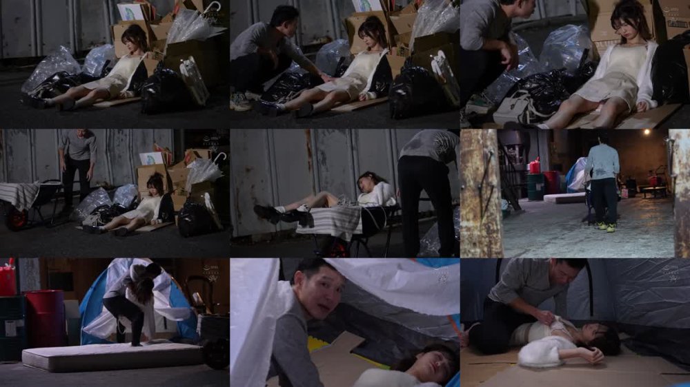 +++ [FHD] DASS-634 路上で酔いつぶれ…汚い野良オトコ共達に拉致られヤク漬けに…中出し何発でもOK！キマってエビ反り昇天！絶対逃げられない！みんなの公共肉便器 倉本すみれ