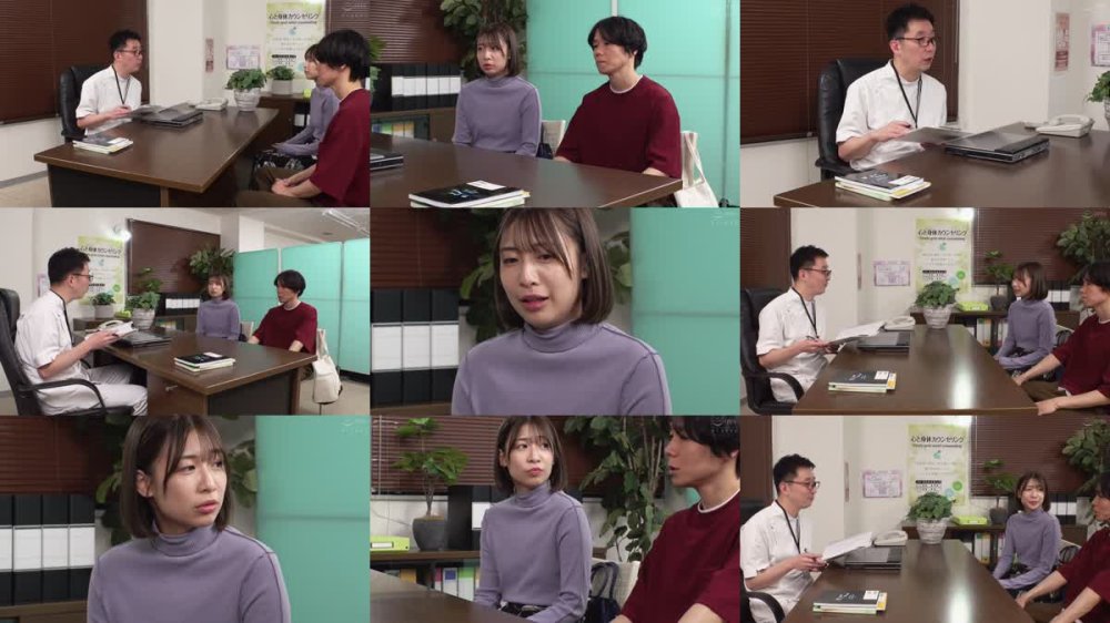 +++ [FHD] HUNTC-386 How to幸せNTRカウンセリング性行為に悩むカップルや夫婦を幸せにする噂のカウンセリング。男性カウンセラーがパートナーの目の前で女性に…
