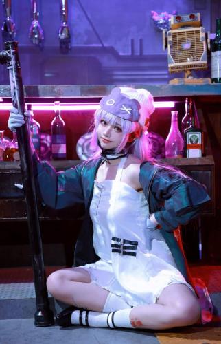 [Cosplay] Mubai Lu 目白鹿 – MBCC-S-098 Hella 海拉