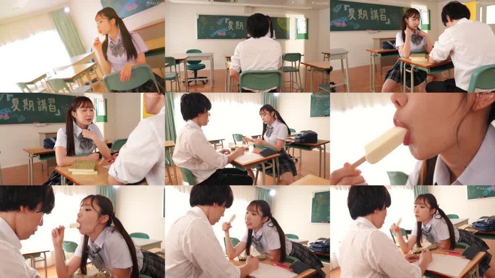 +++ [FHD] FNS-049 よだれだっらぁ～スクール美少女のねっちょり口づけ唾液セックス 絵恋空